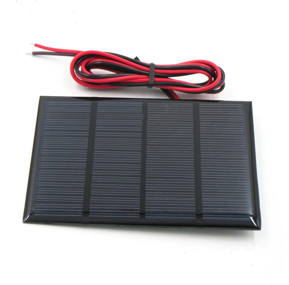 Panel Solar 12VDC 1.5W 115x84mm